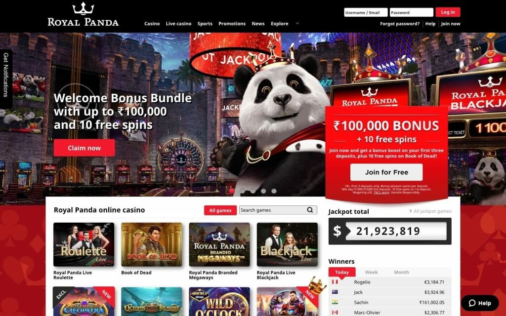 Royal Panda